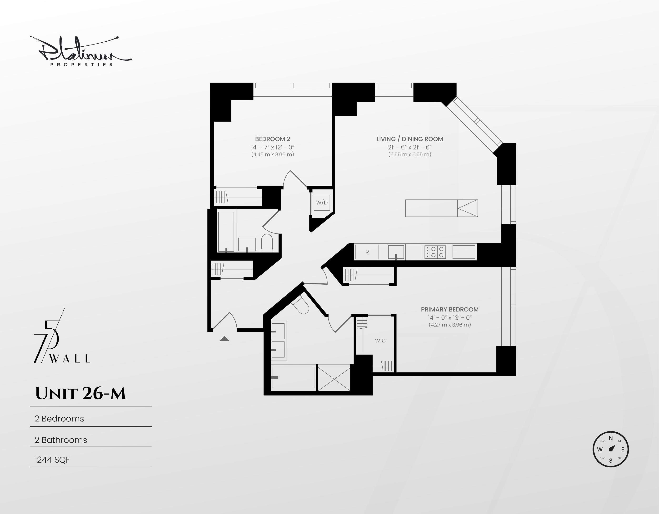75 WALL Street 26M
