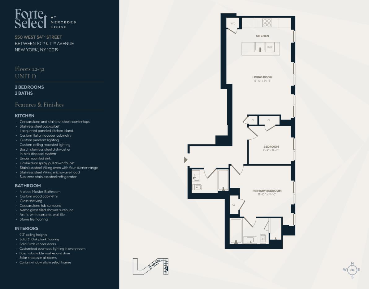 554 W 54th St 25-W