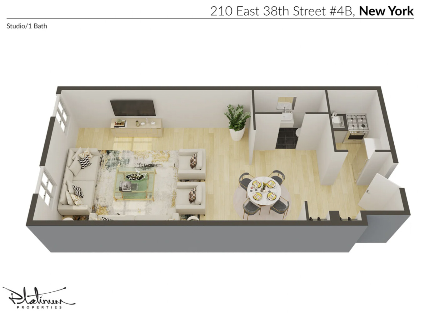 210 E 38TH Street 5B