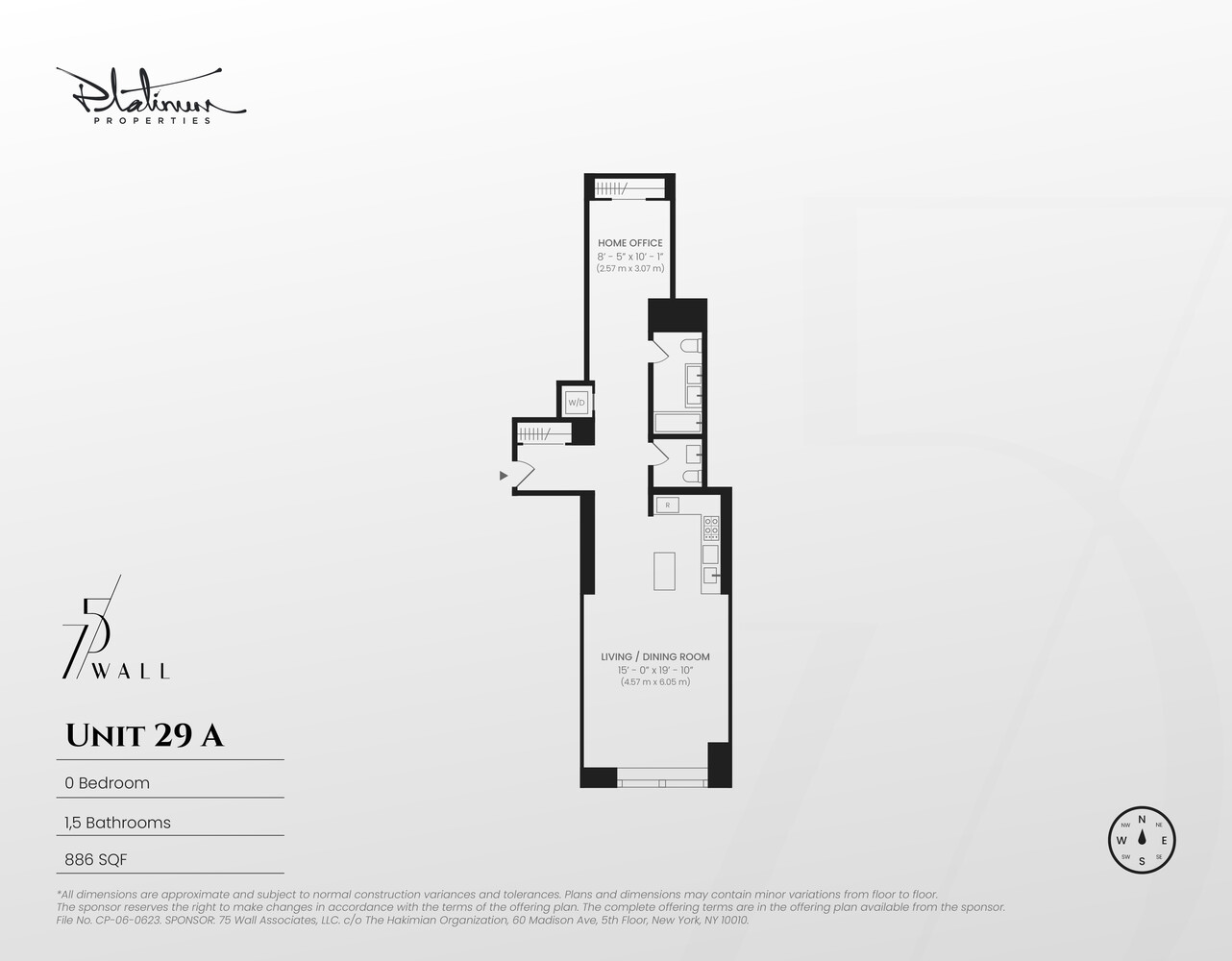 75 WALL Street 29A