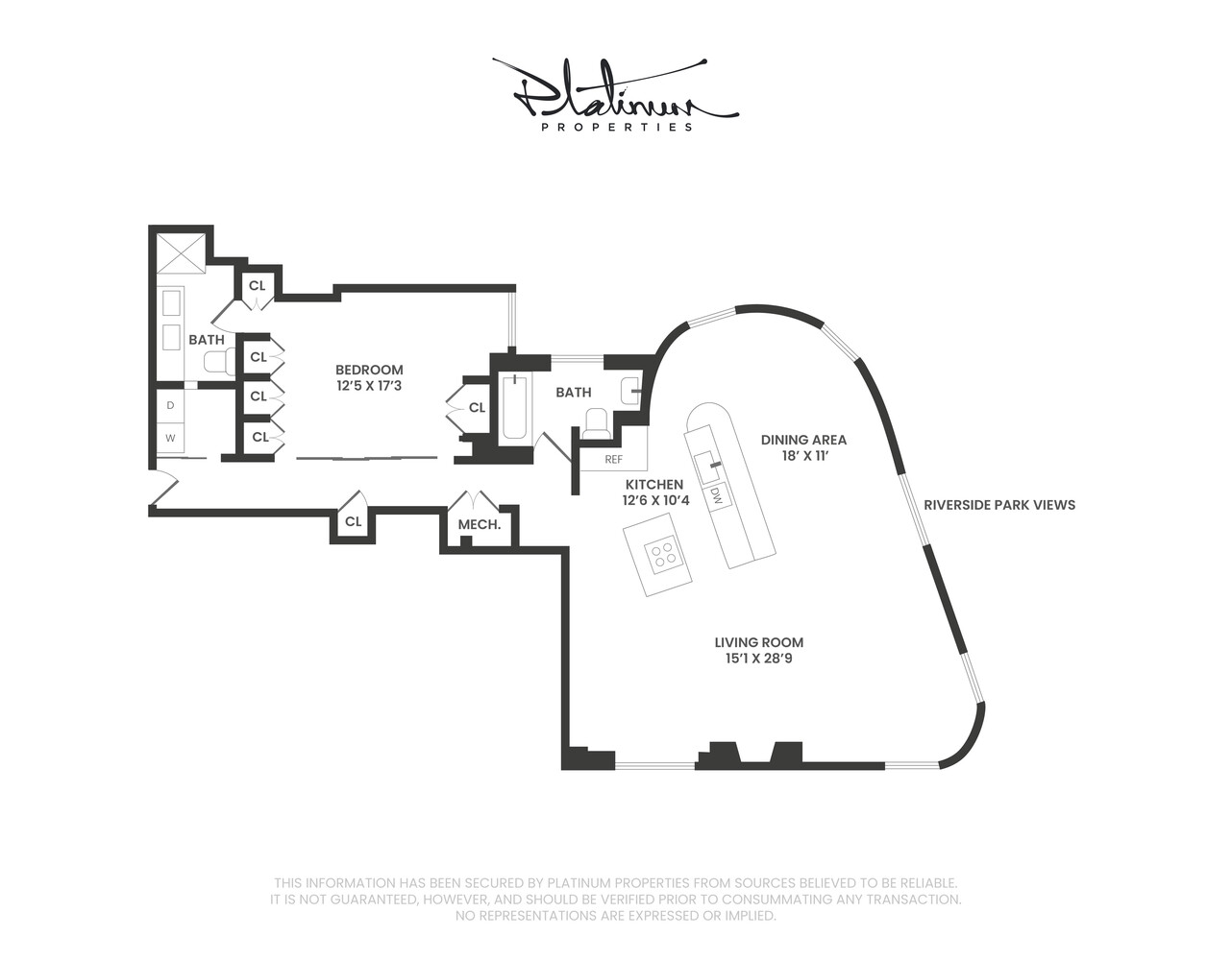 214 RIVERSIDE Drive 508/509