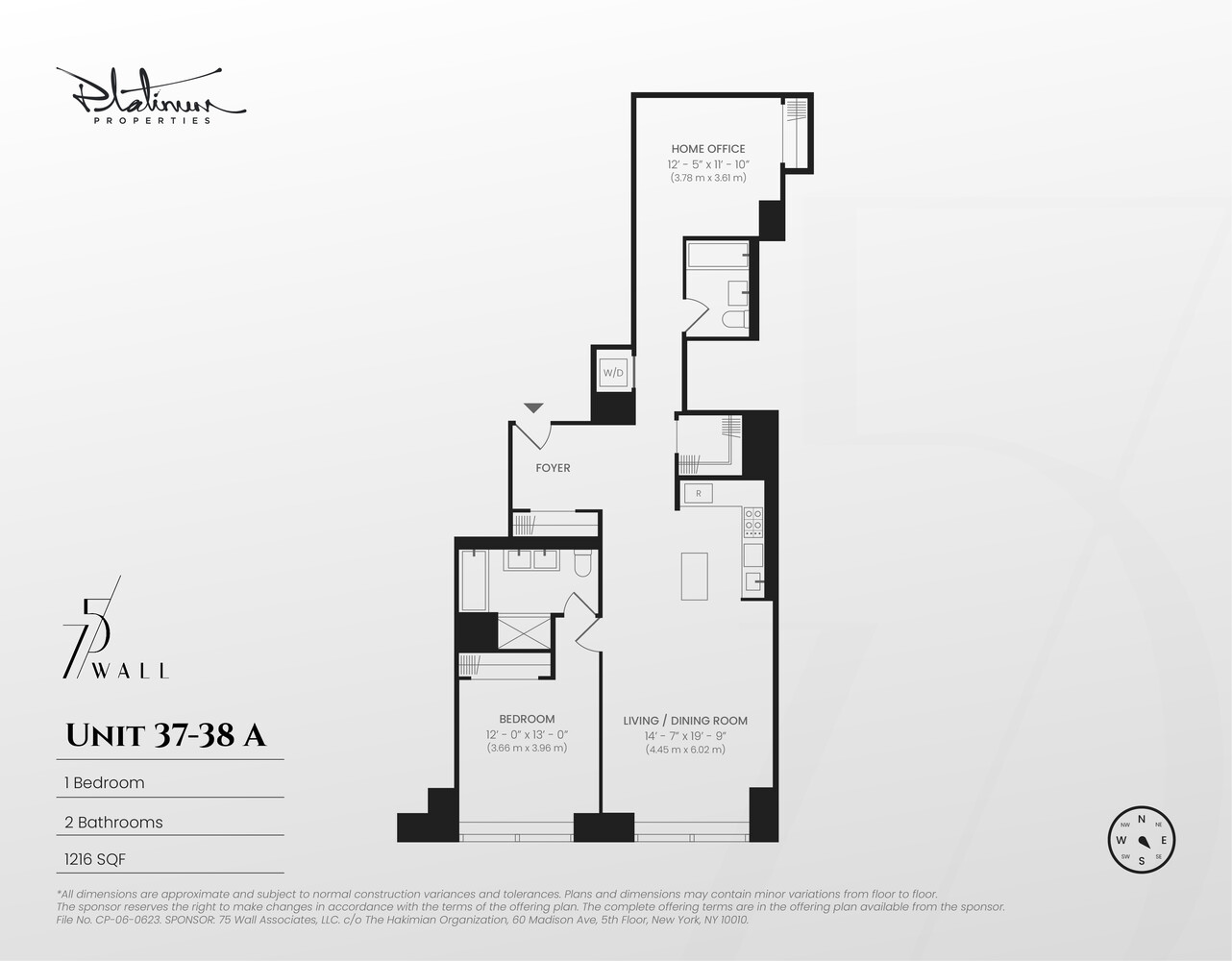 75 WALL Street 37A