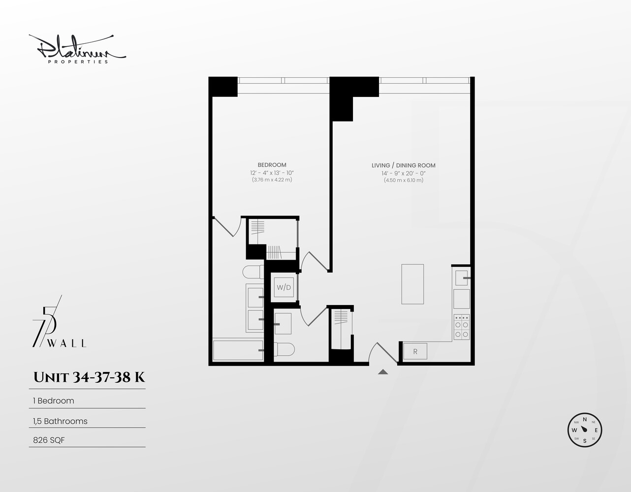 75 WALL Street 34K