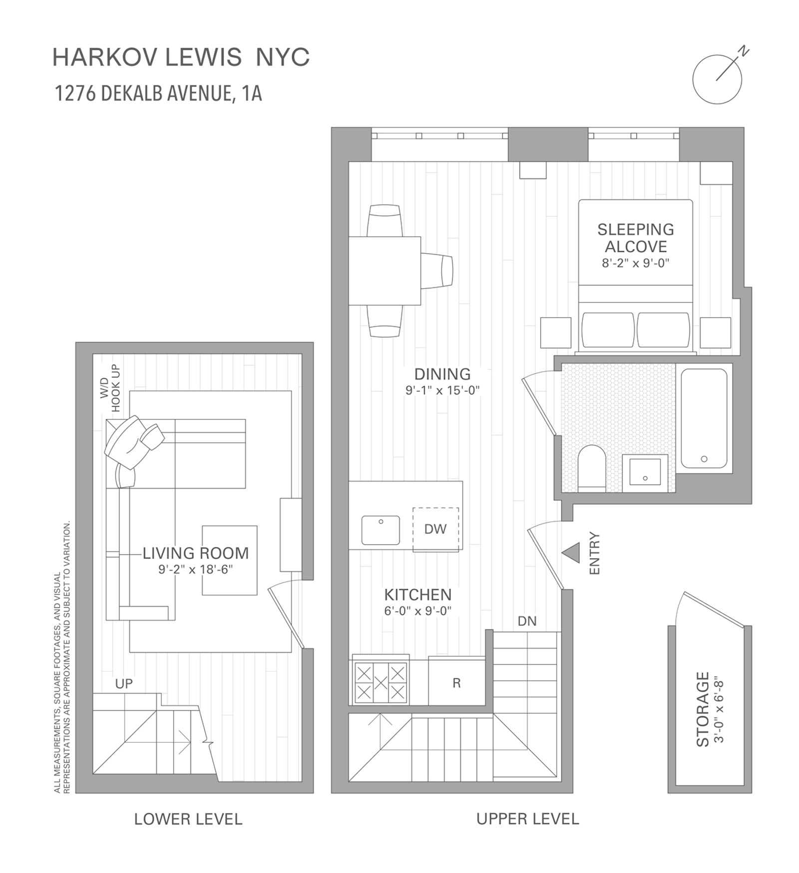 1276 DEKALB Avenue 1A