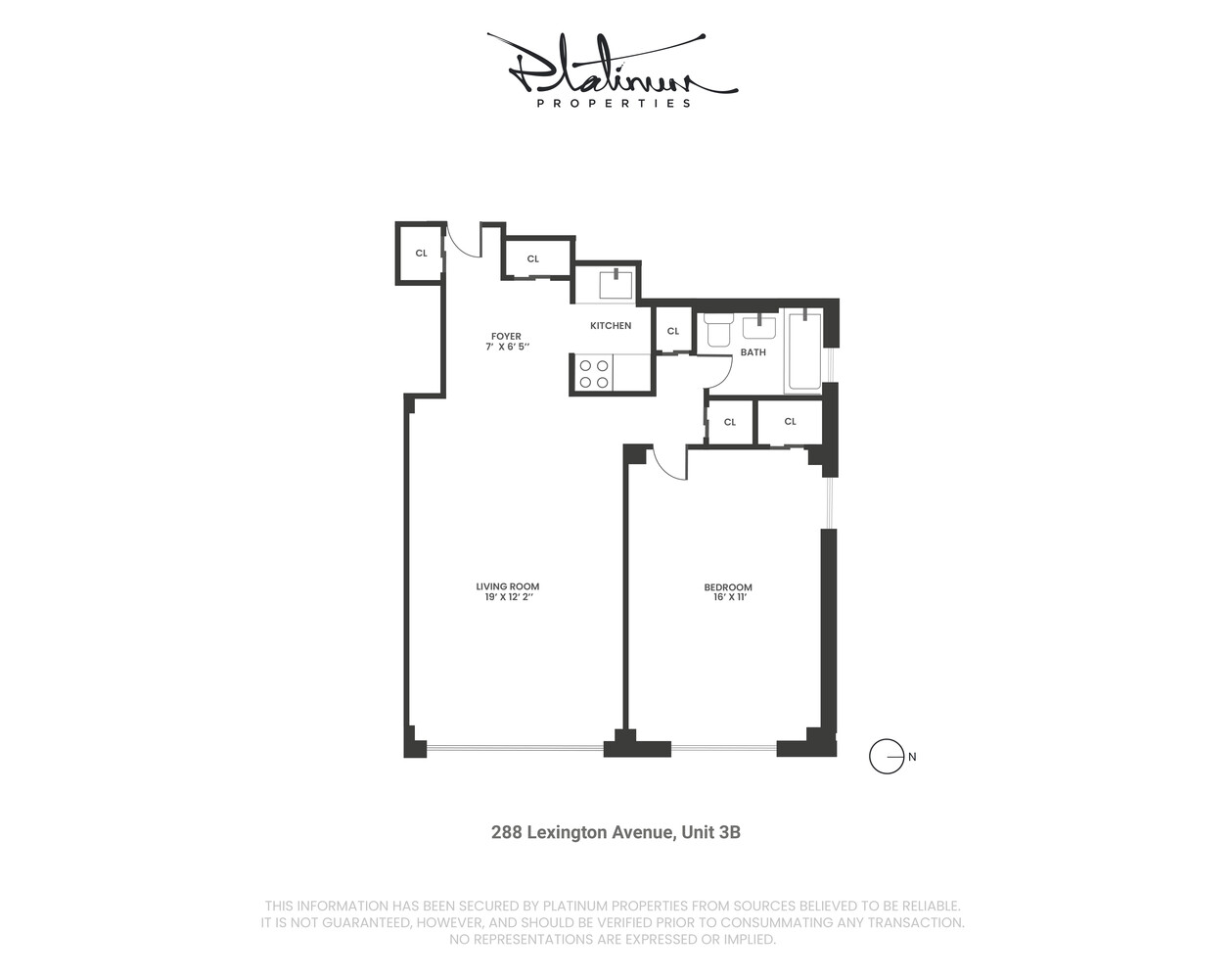 288 LEXINGTON Avenue 3B