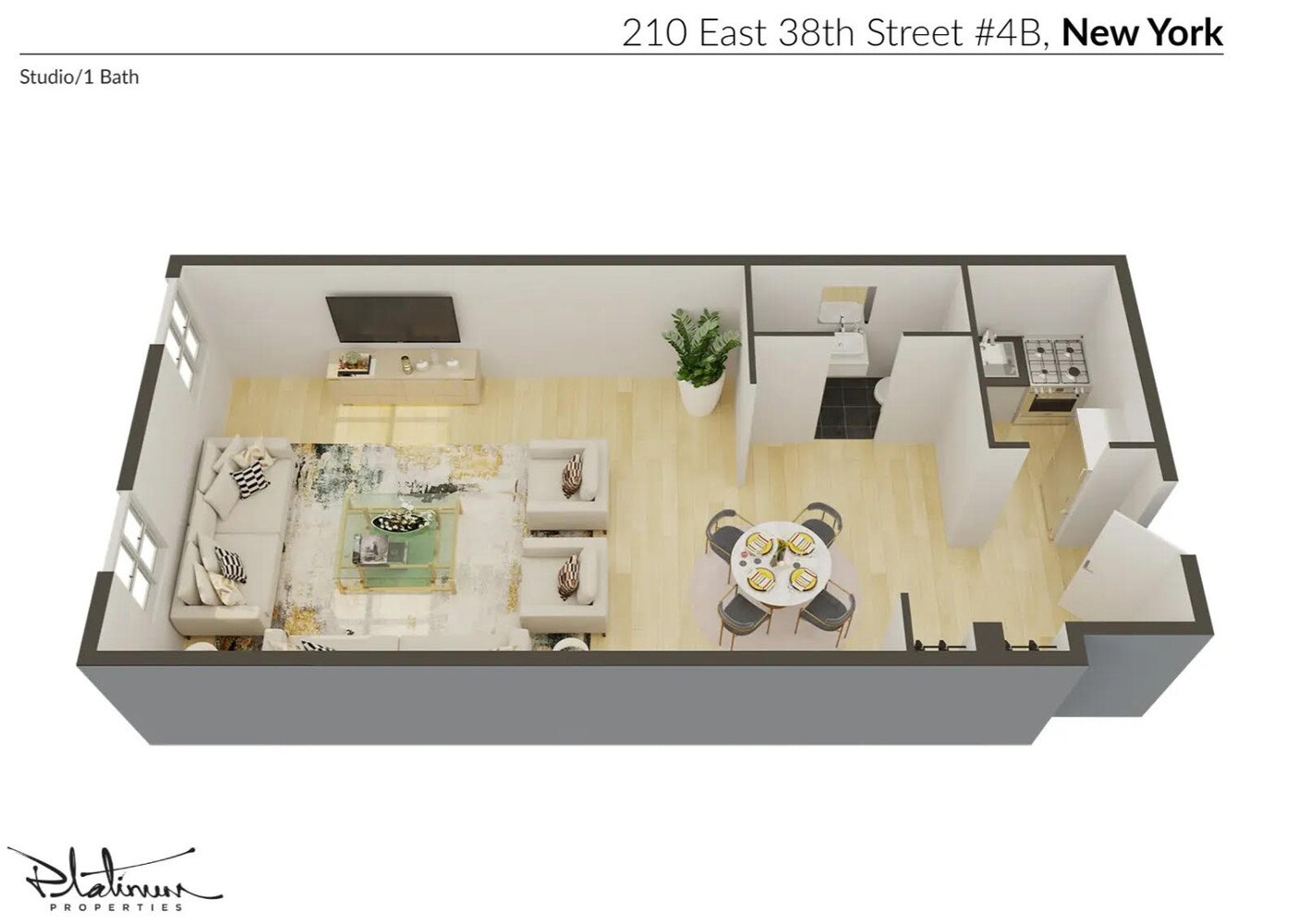 210 E 38TH Street 2B