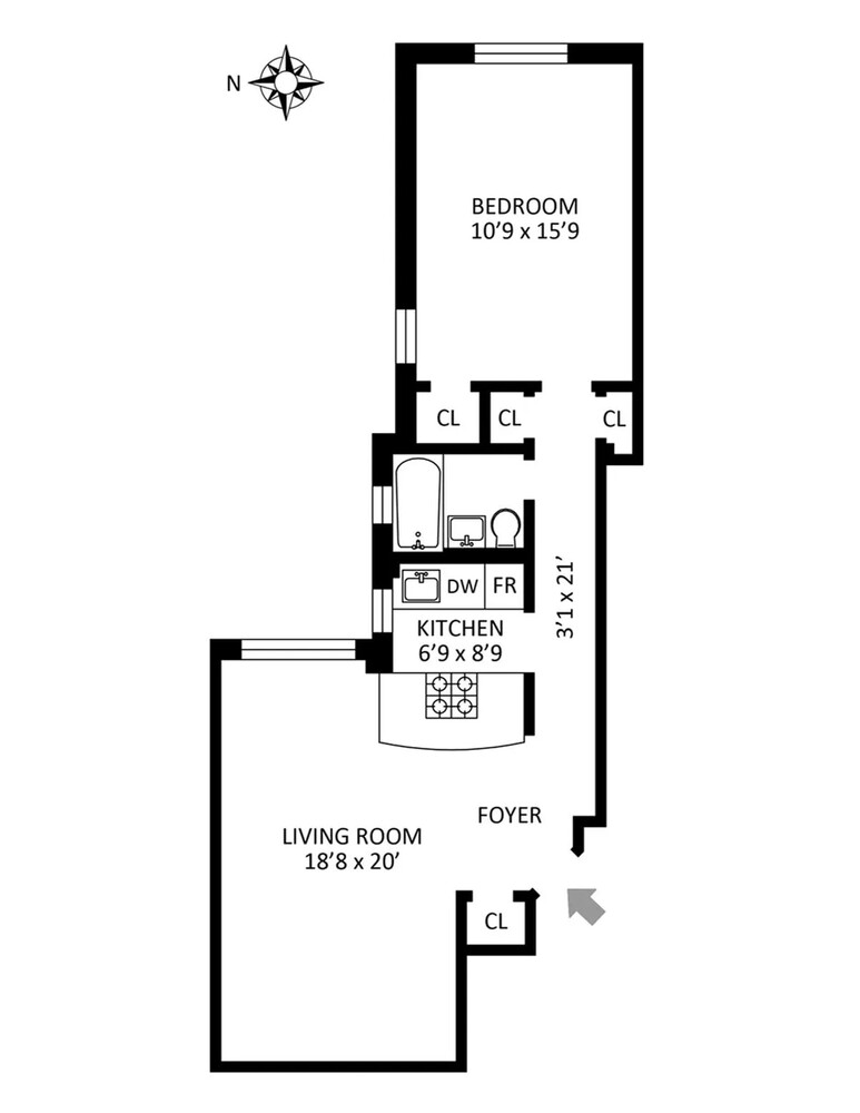 345 RIVERSIDE Drive 4F