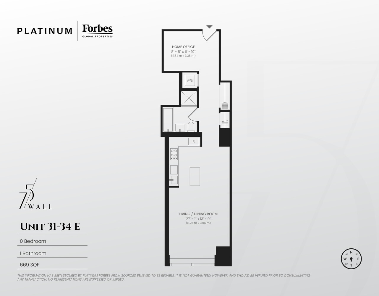 75 WALL Street 31E