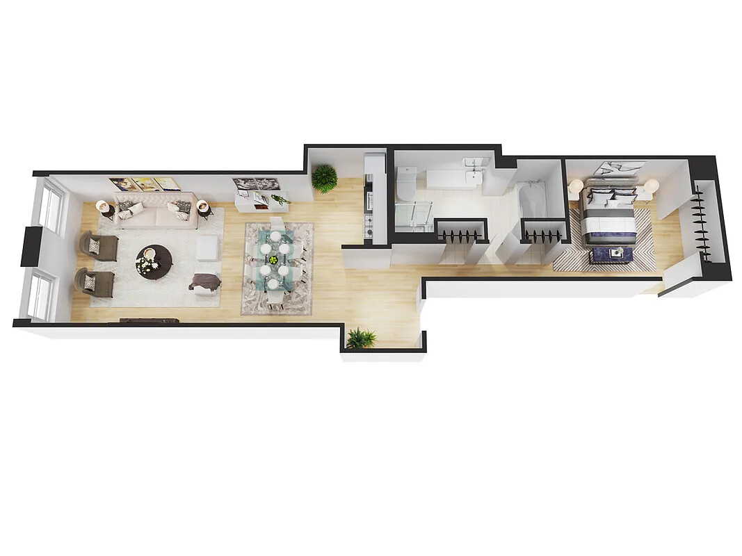 20 PINE Street 910