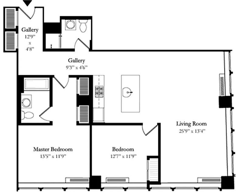 90 WILLIAM Street 6B