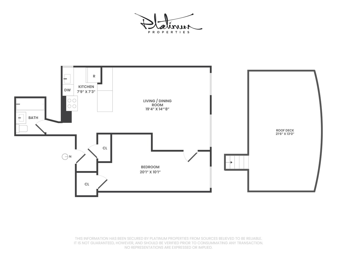 316 W 103RD Street 5F