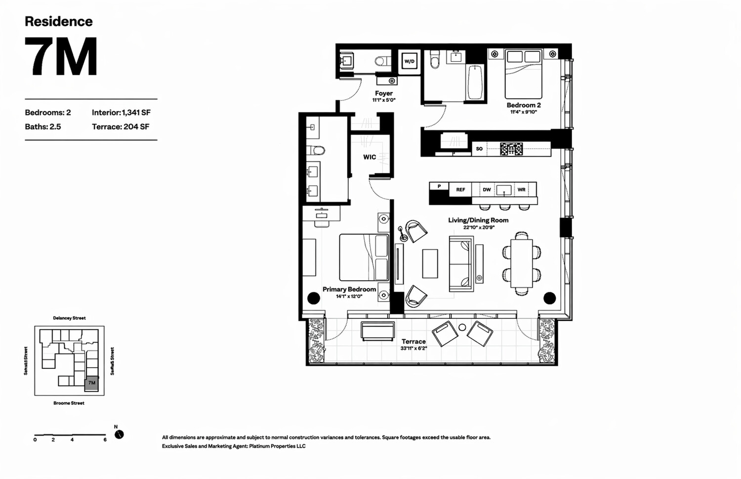 202 BROOME Street 7M