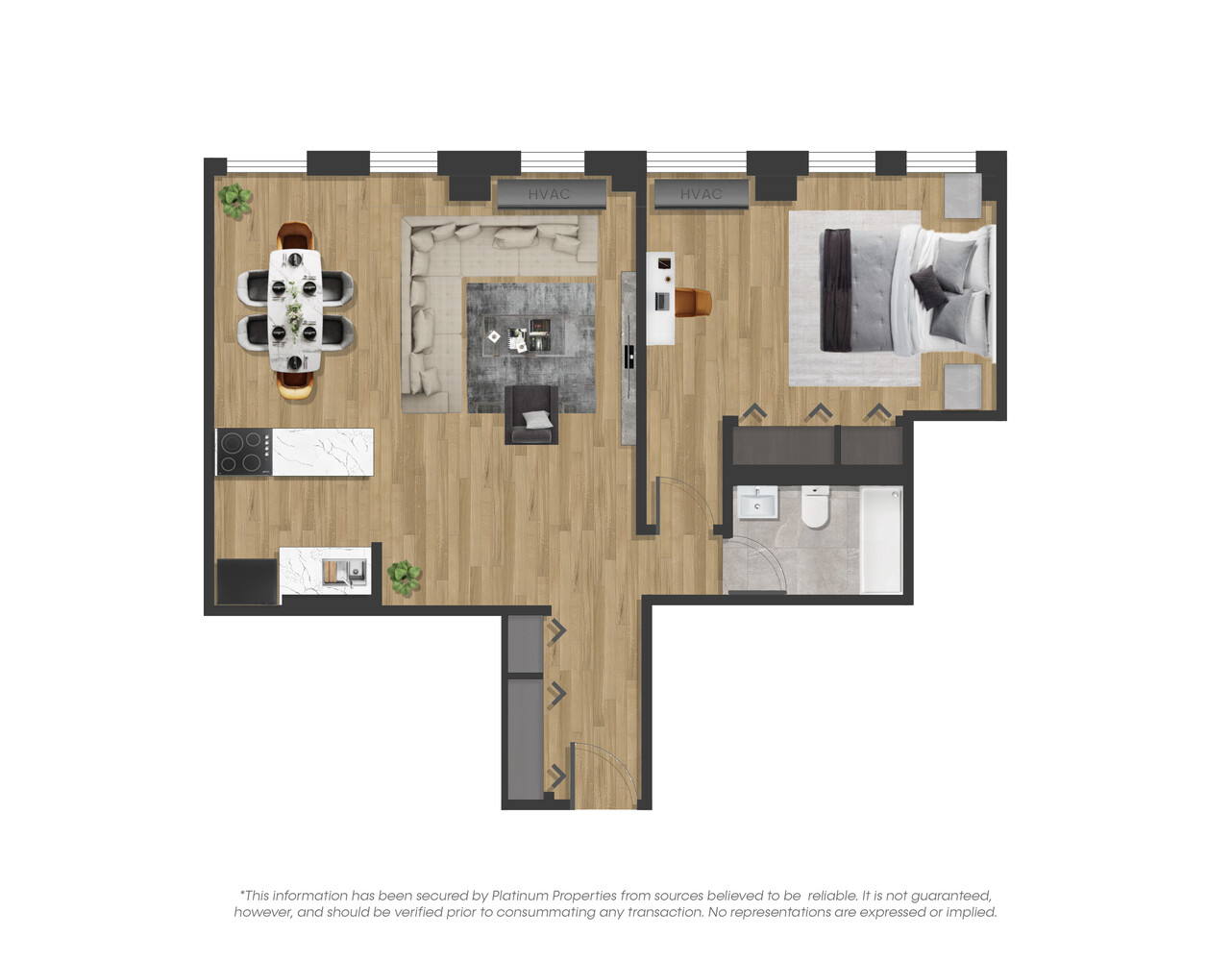 225 RECTOR Place 19A