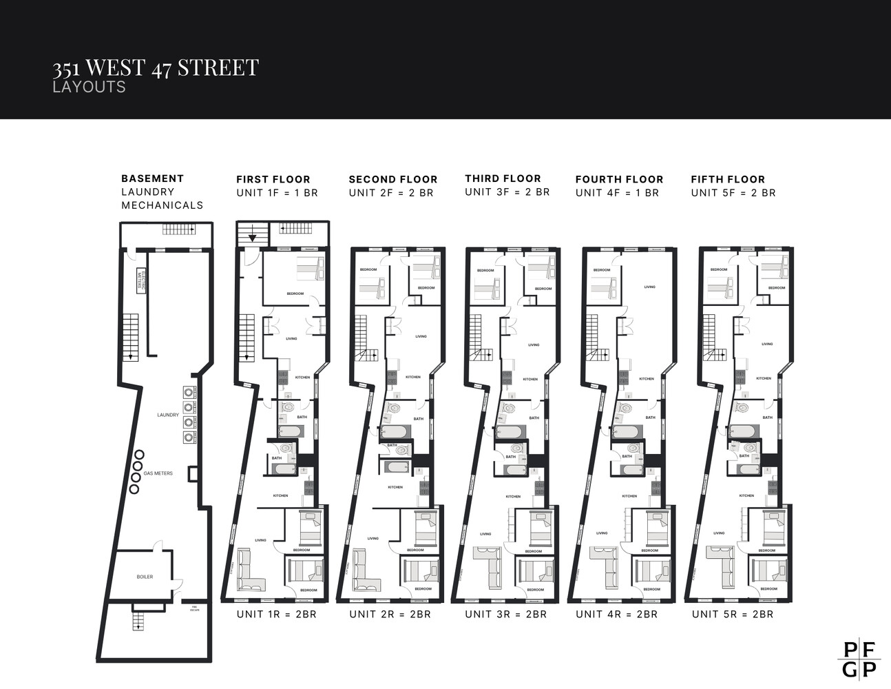 351 W 47TH Street