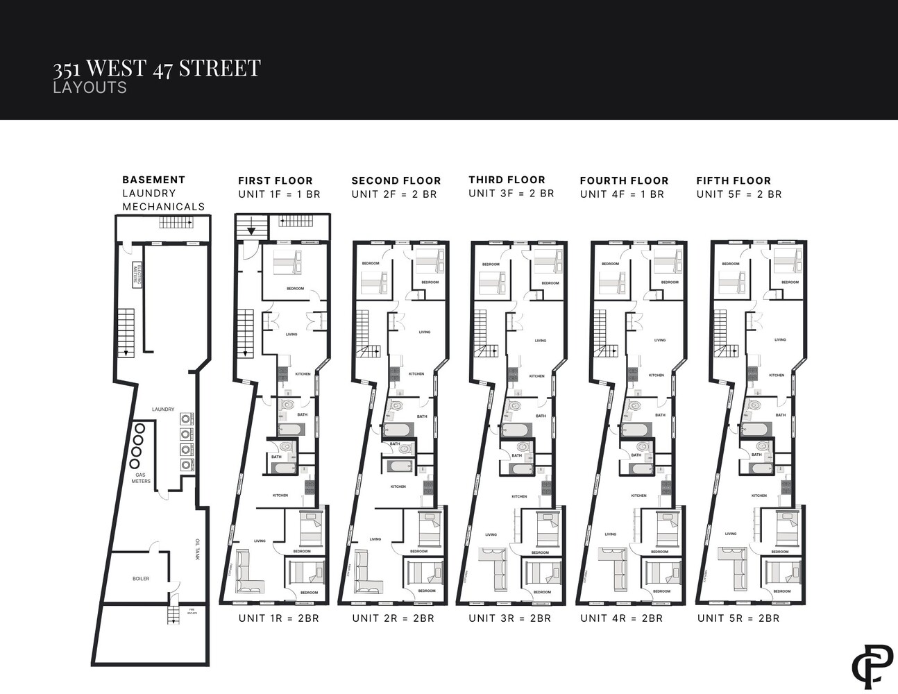 351 W 47TH Street