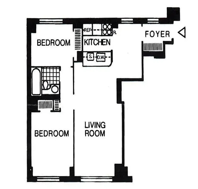 200 RECTOR Place 9E