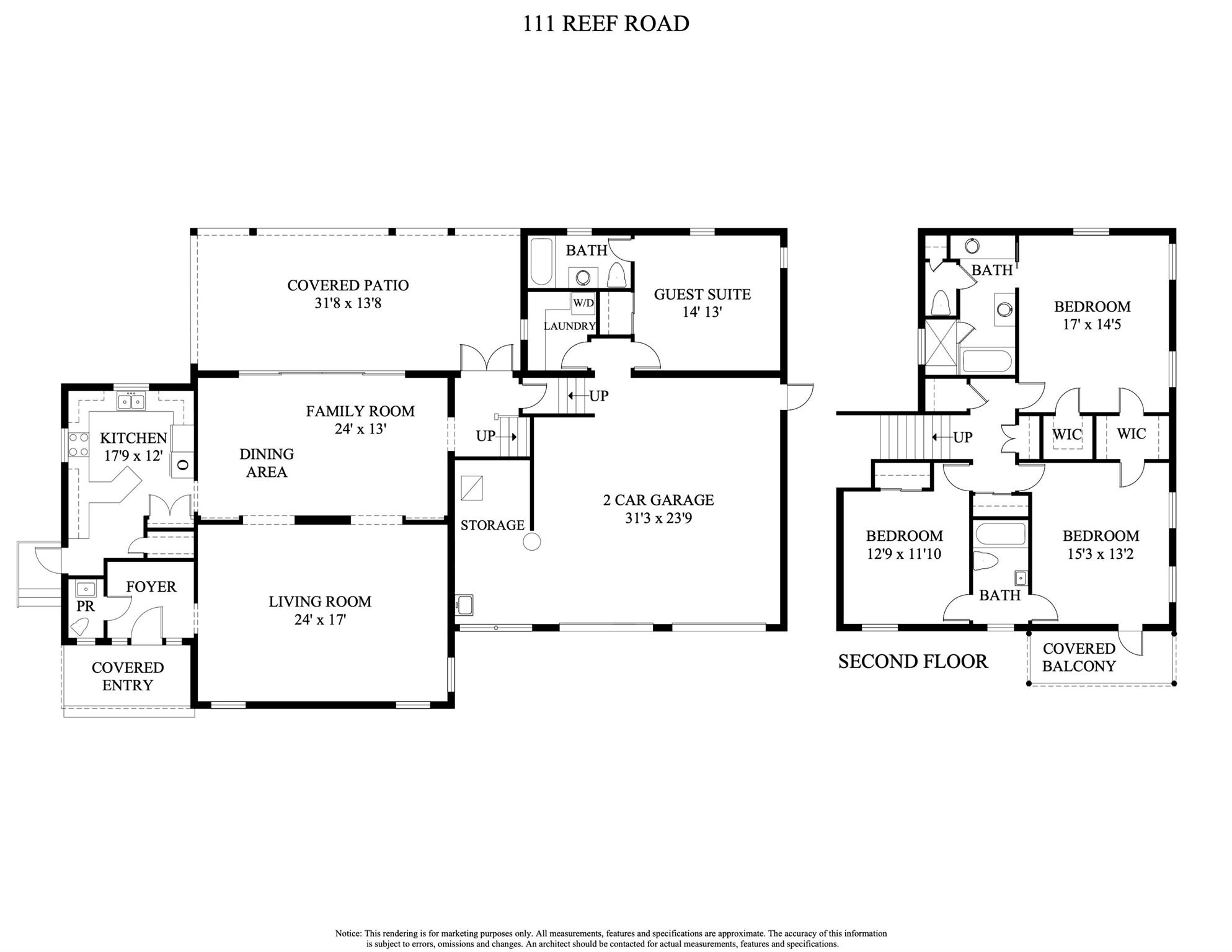 111 Reef Road