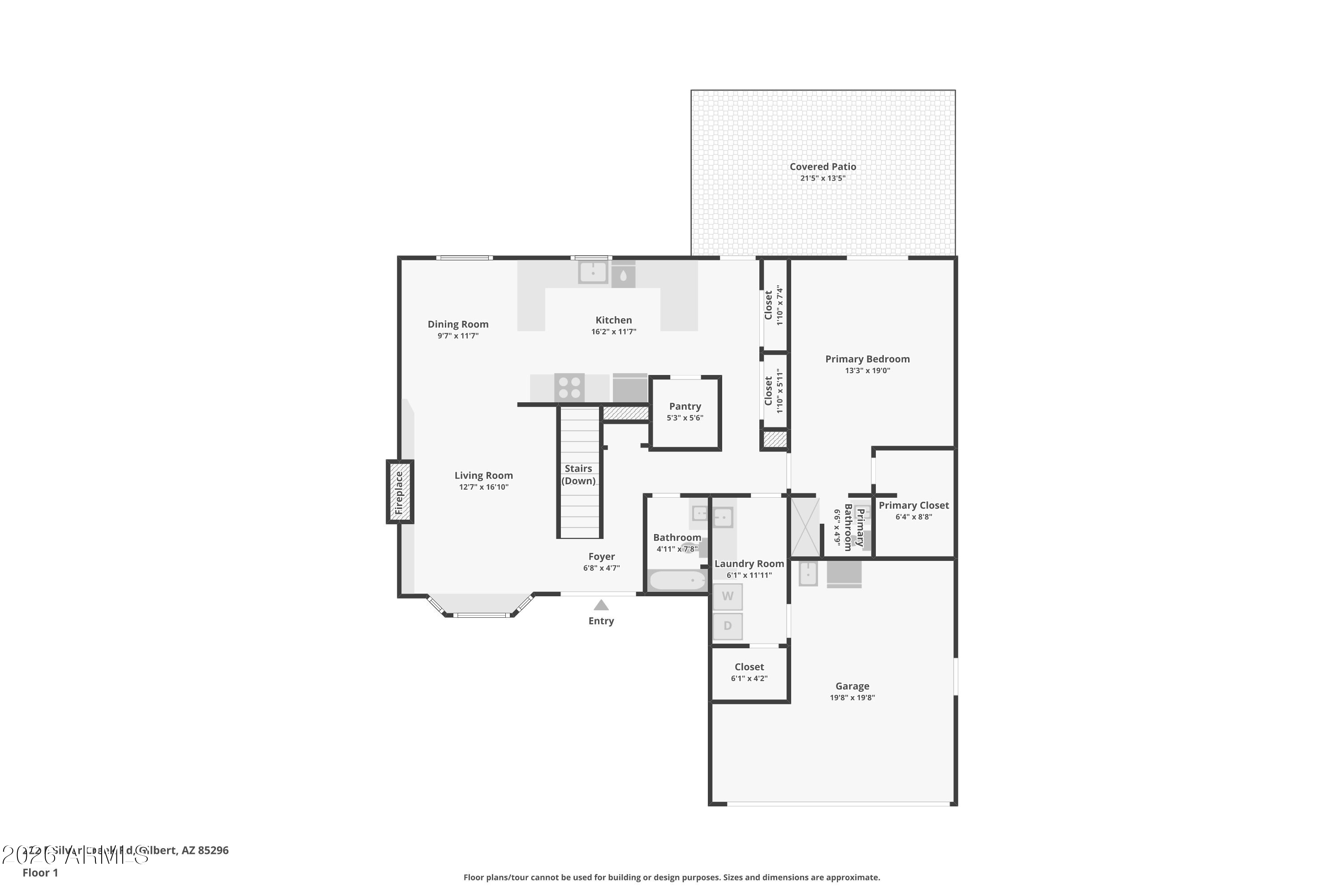 222 E SILVER CREEK Road