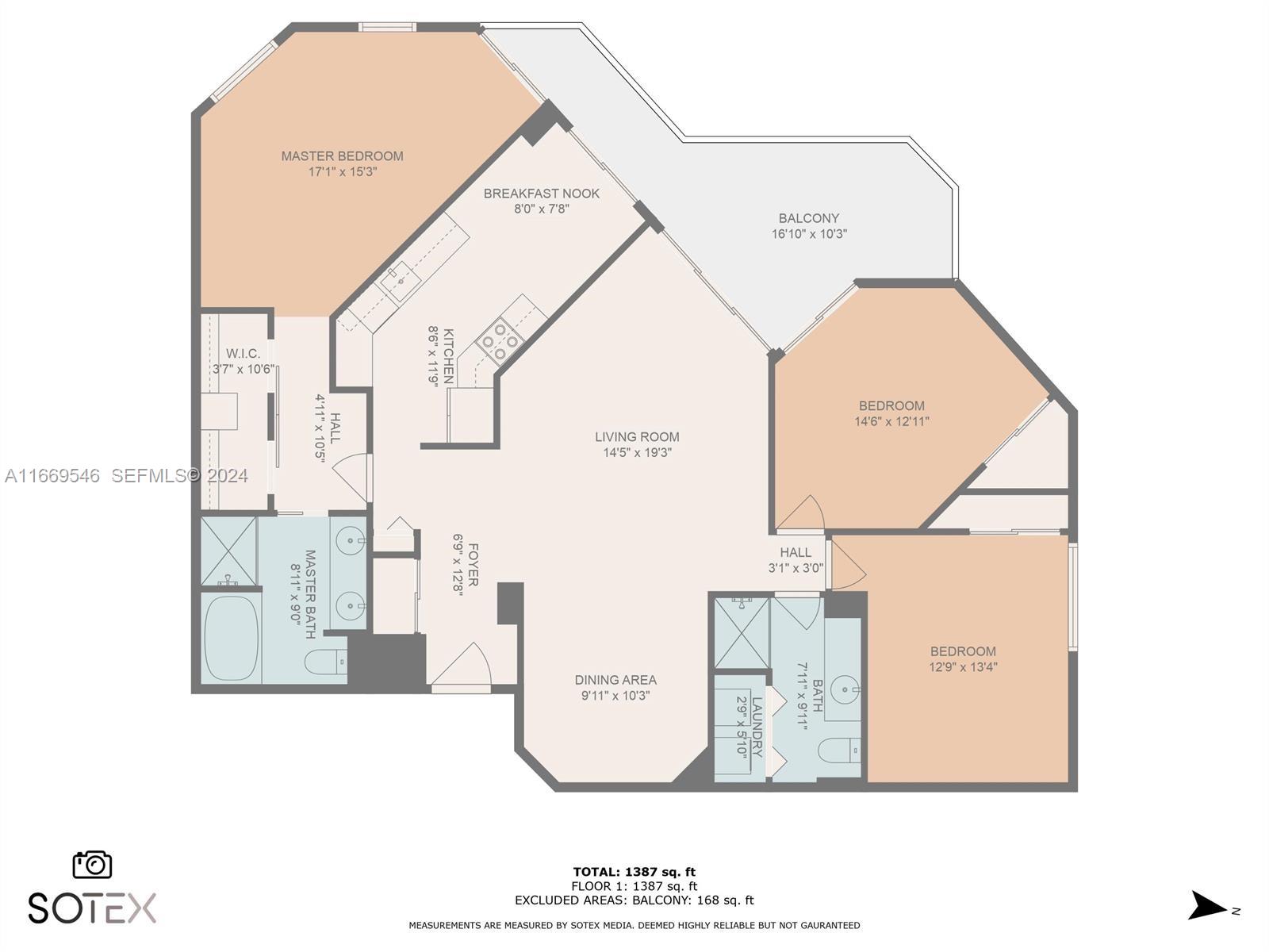 3610 Yacht Club Drive 509