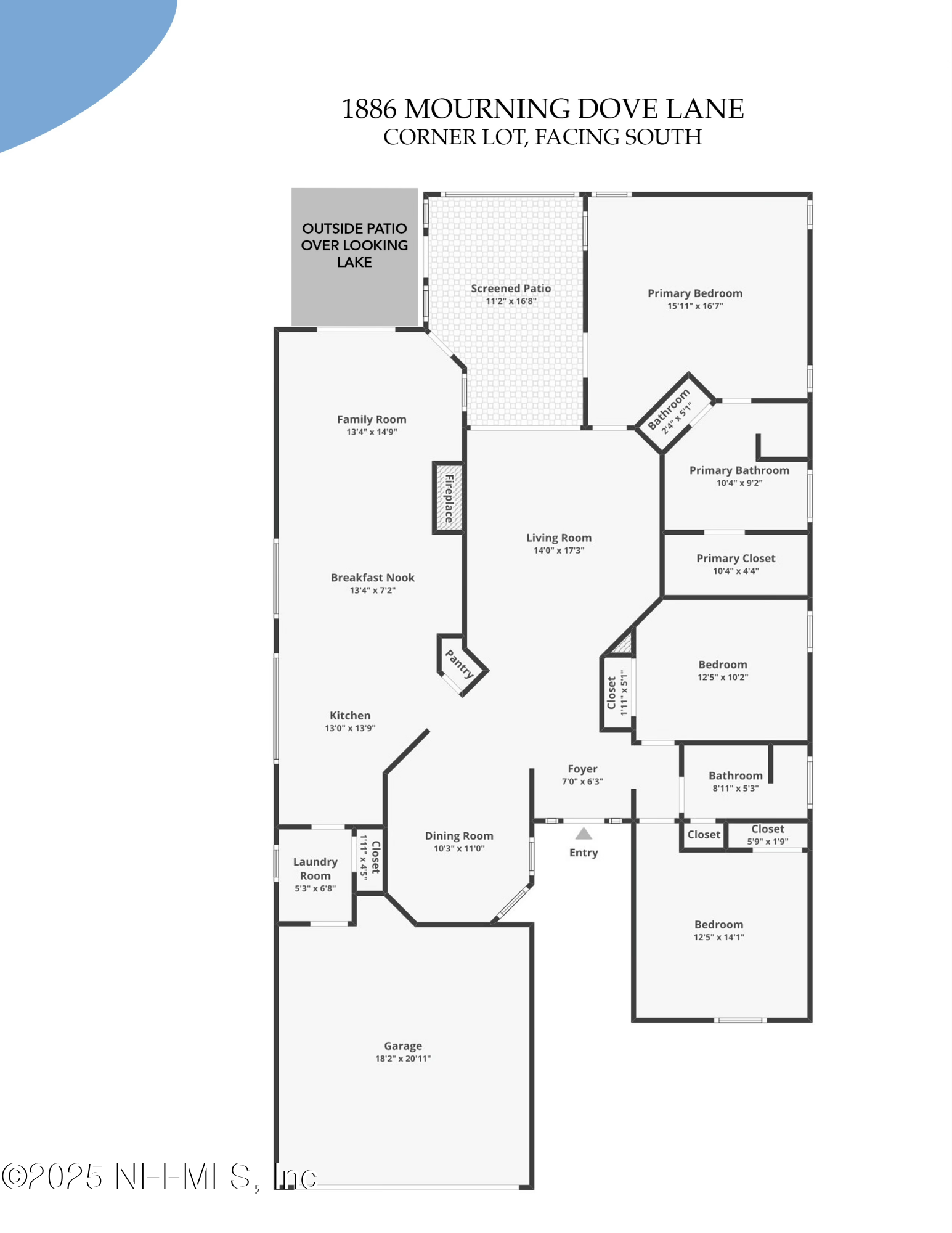 1886 MOURNING DOVE Lane