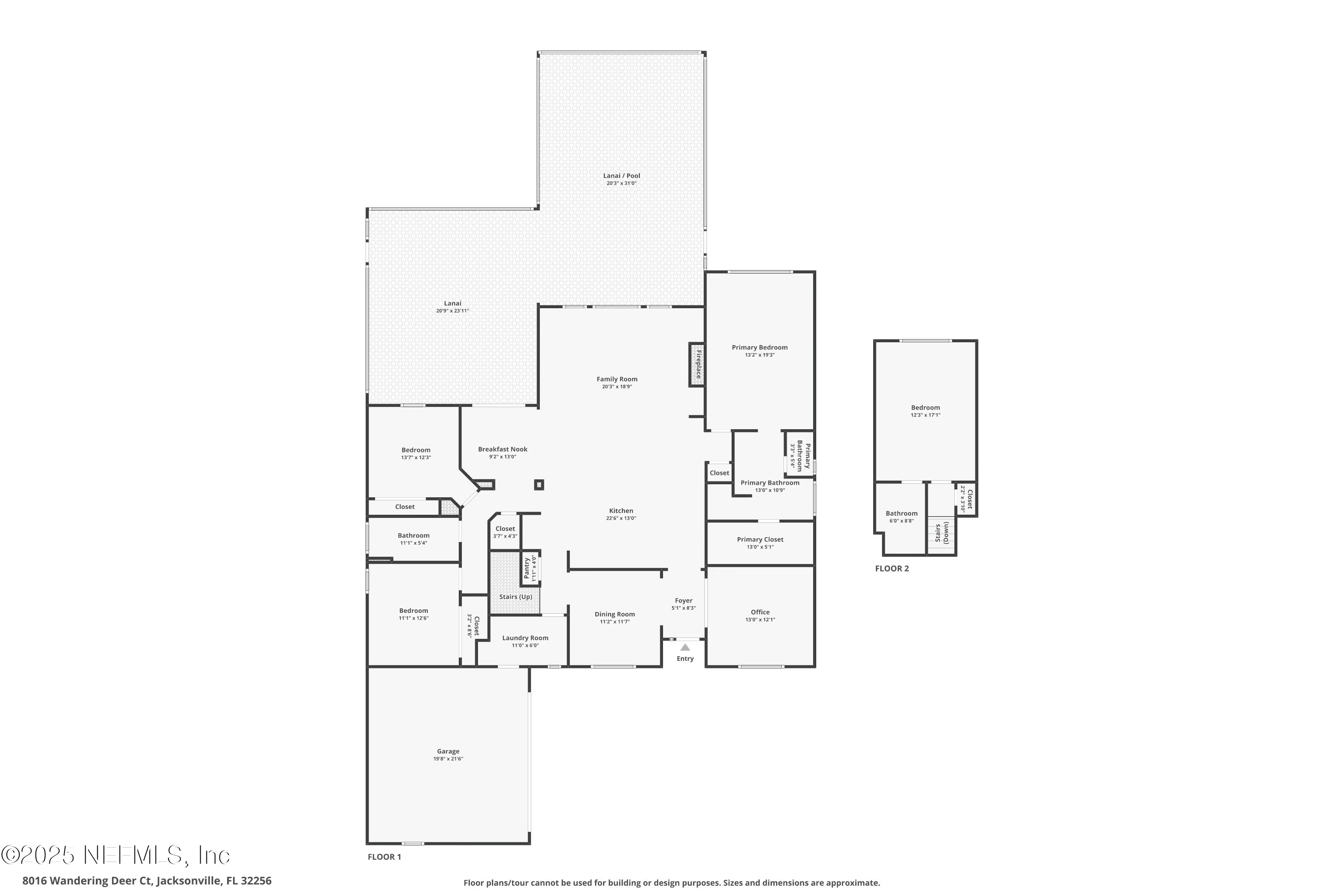 8016 WANDERING DEER Court