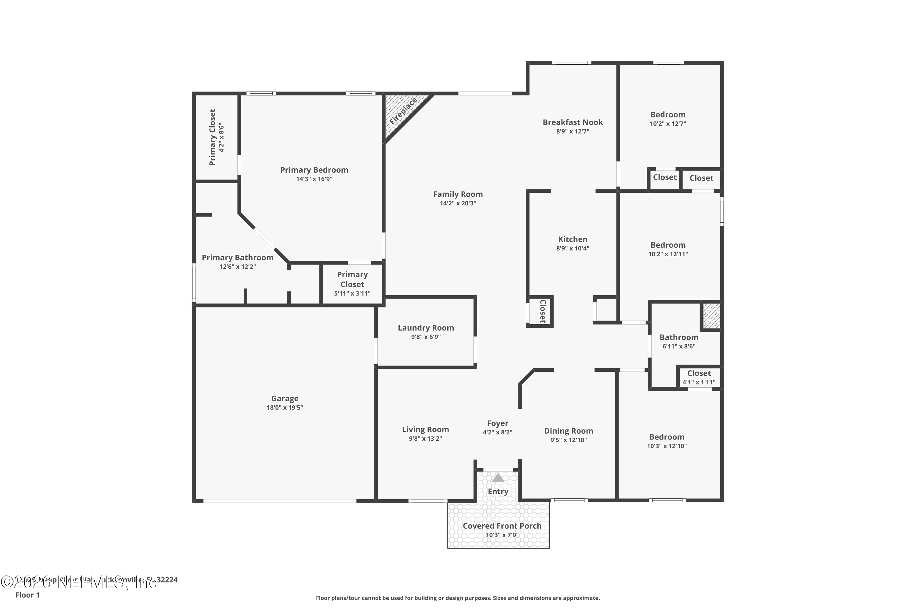 12929 DEEP RIVER Way