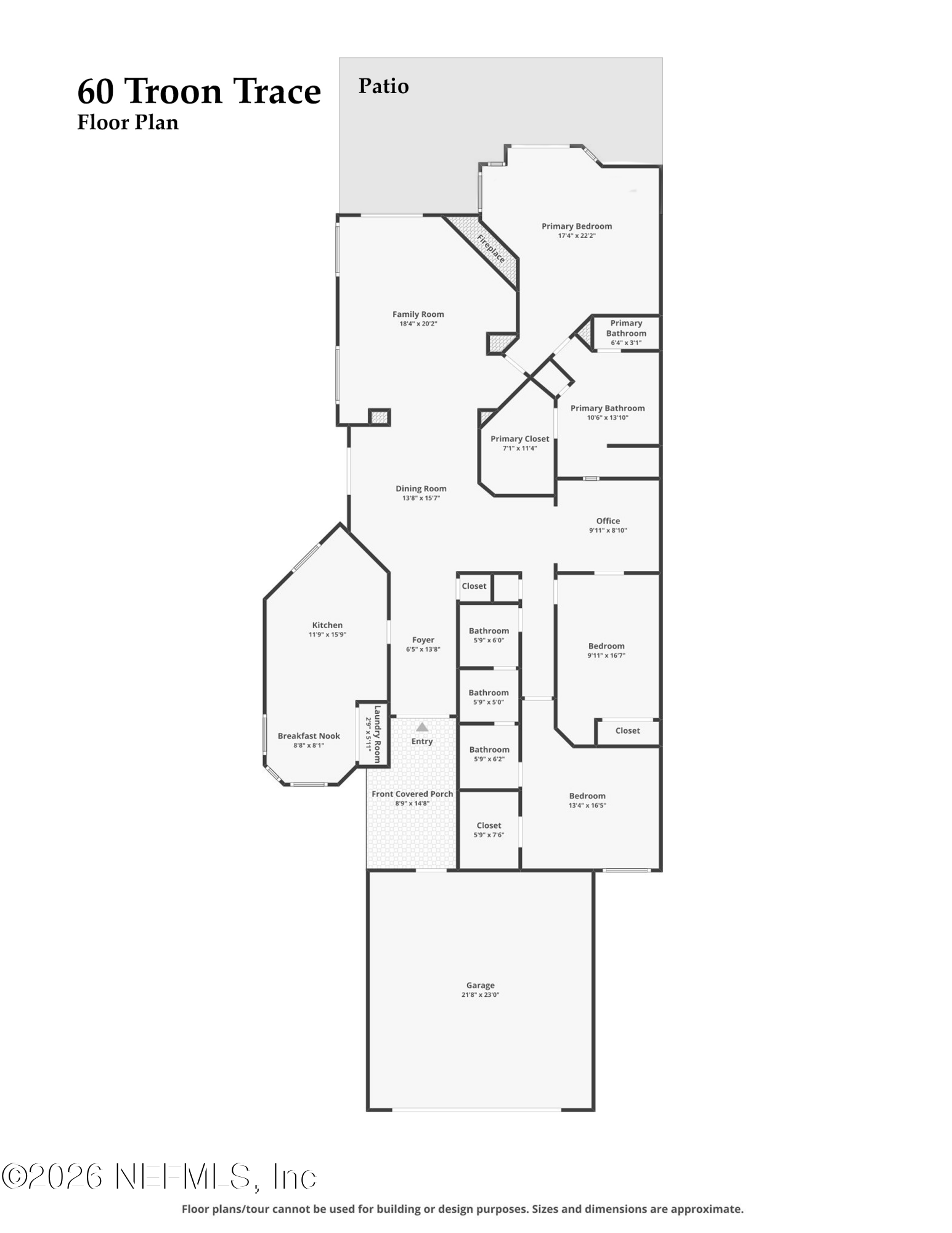 60 TROON TRACE