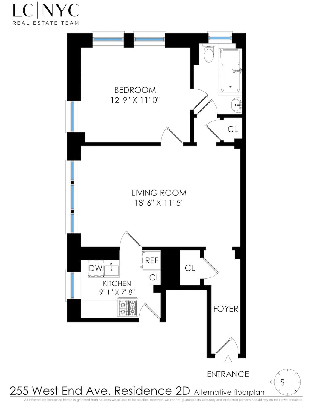 255 West End Avenue 2D