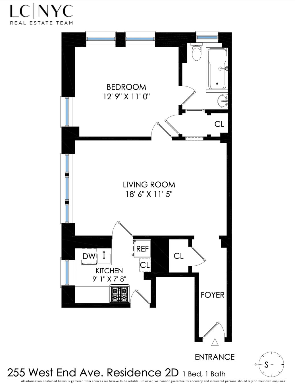 255 West End Avenue 2D