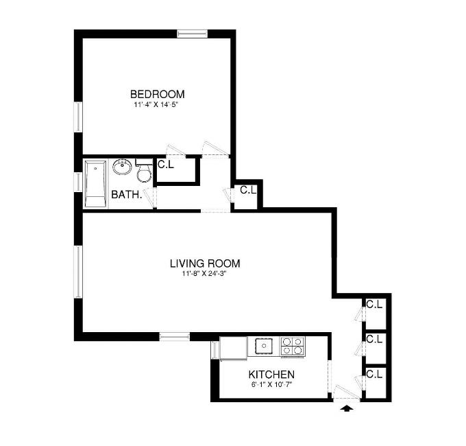 441 Convent Avenue 2A