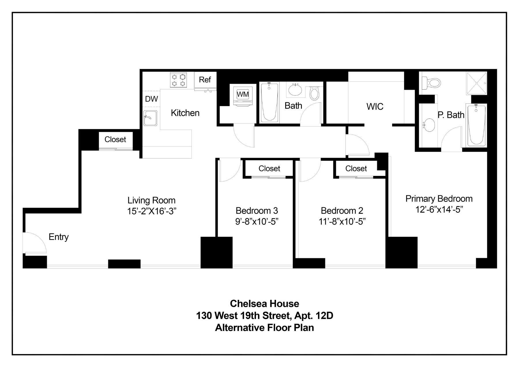 130 W 19th Street 12D
