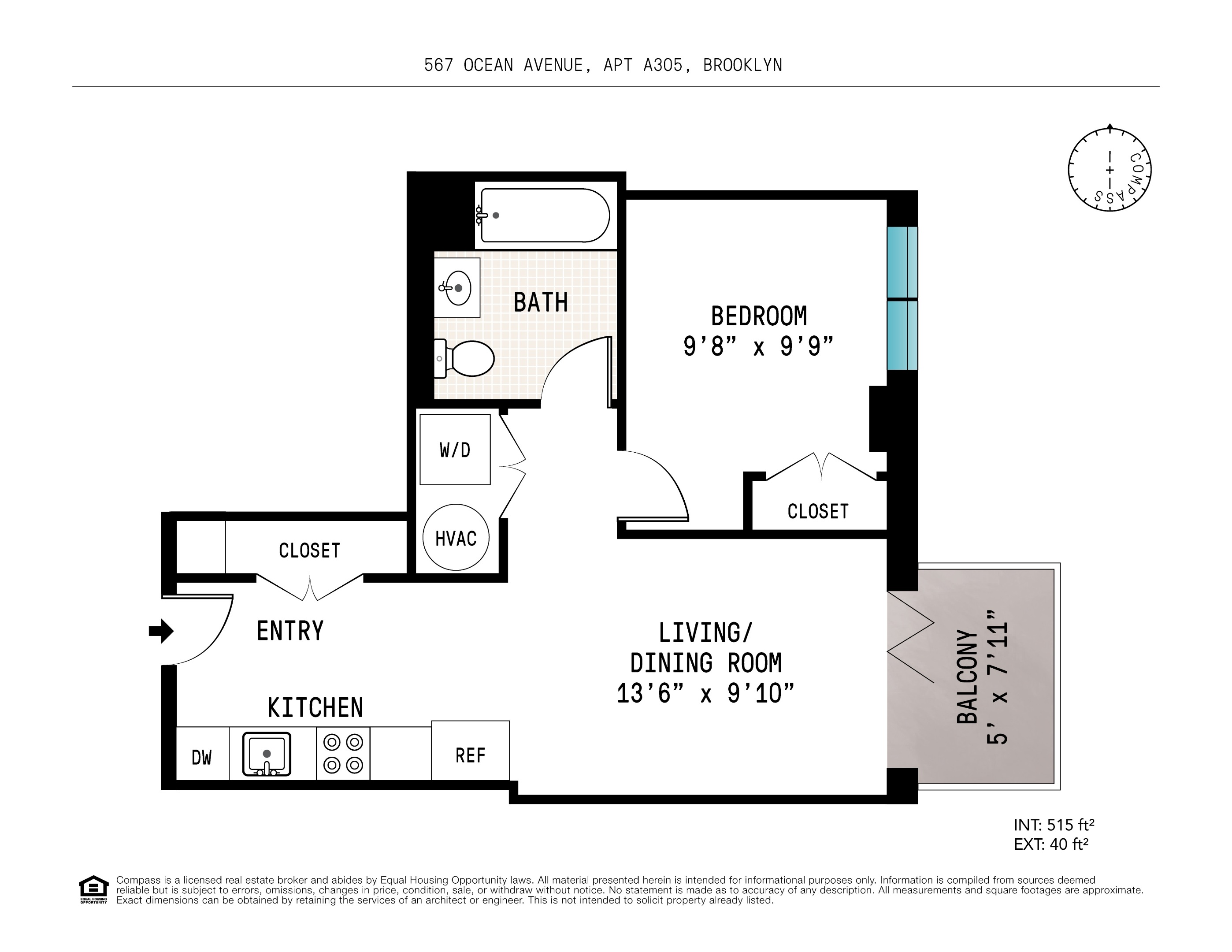 567 Ocean Avenue A305