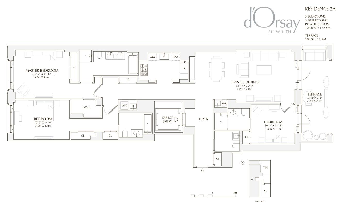 211 W 14th Street 2A