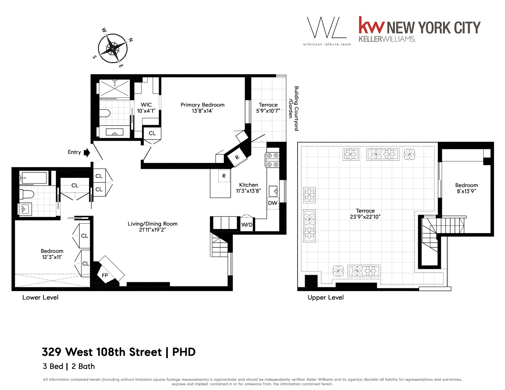 329 W 108th Street PHD