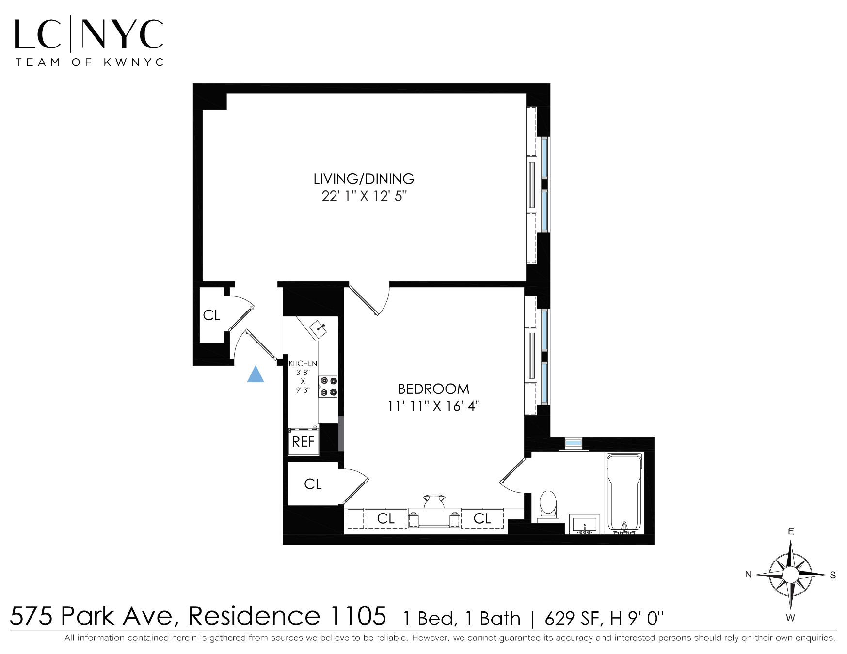 575 Park Avenue 1105