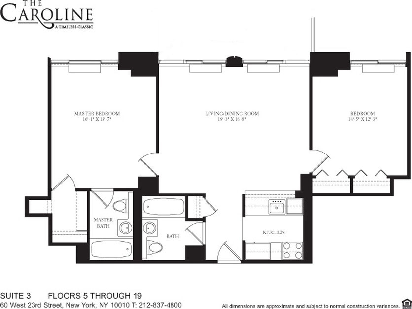60 W 23rd Street 1203