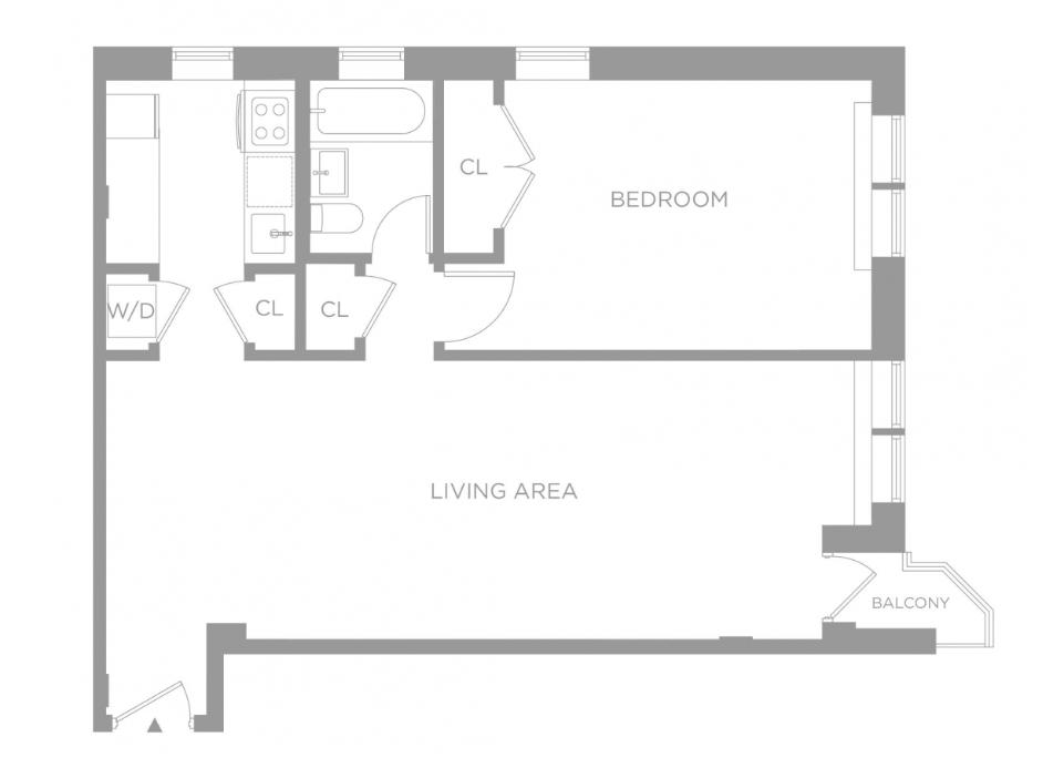 101 W 15th Street 624