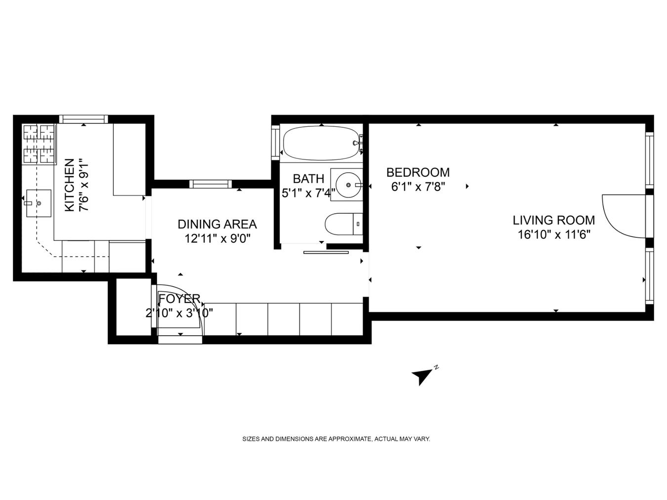 250 W 22nd Street 3D