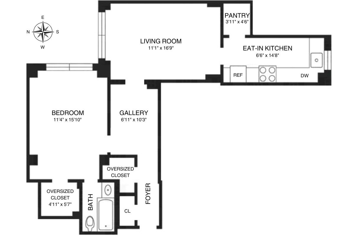 225 E 73rd Street 1-J