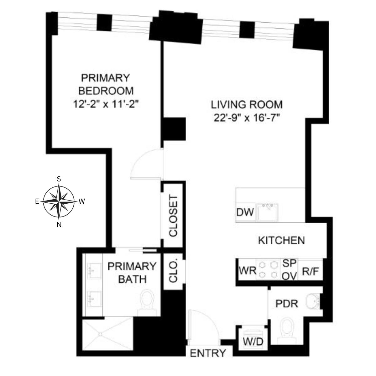 108 Leonard Street 11R