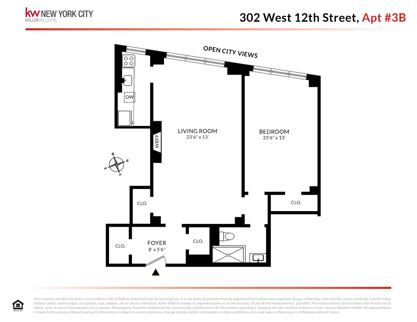 302 W 12th Street 3B