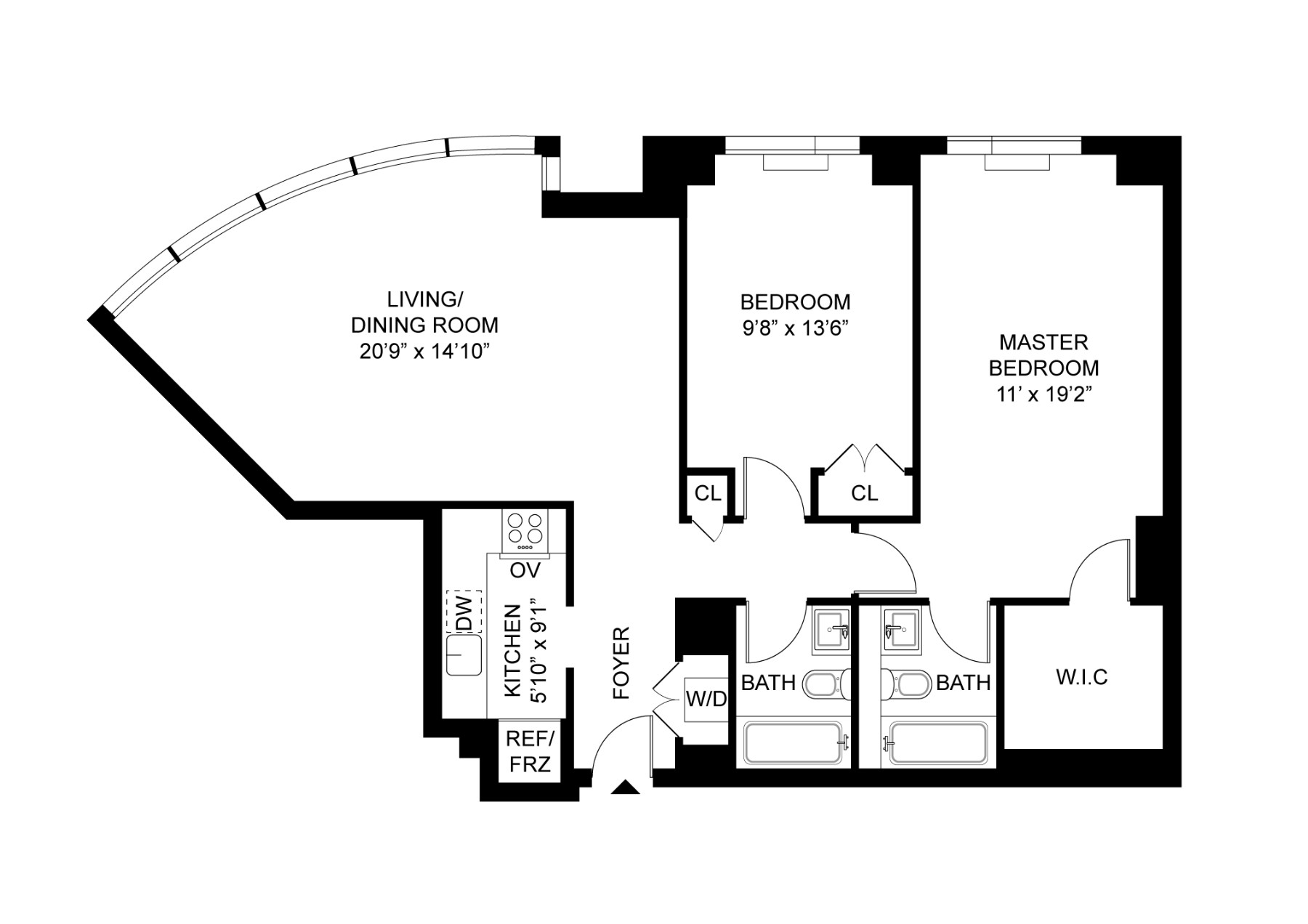 200 E 94th Street 915