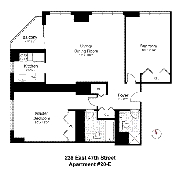 236 E 47th Street 20E