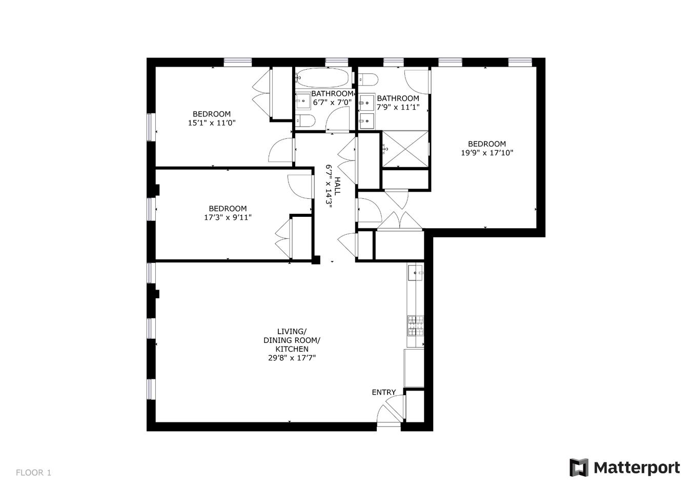 105 Bennett Avenue 21A