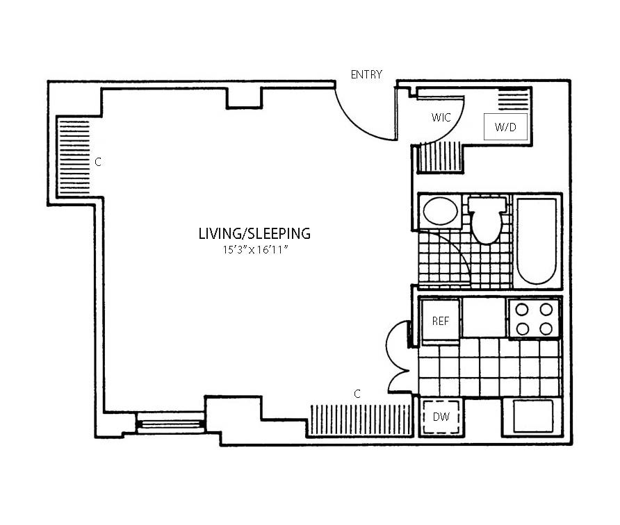 106 Central Park S 11J