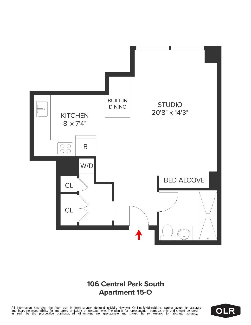 106 Central Park S 15-O