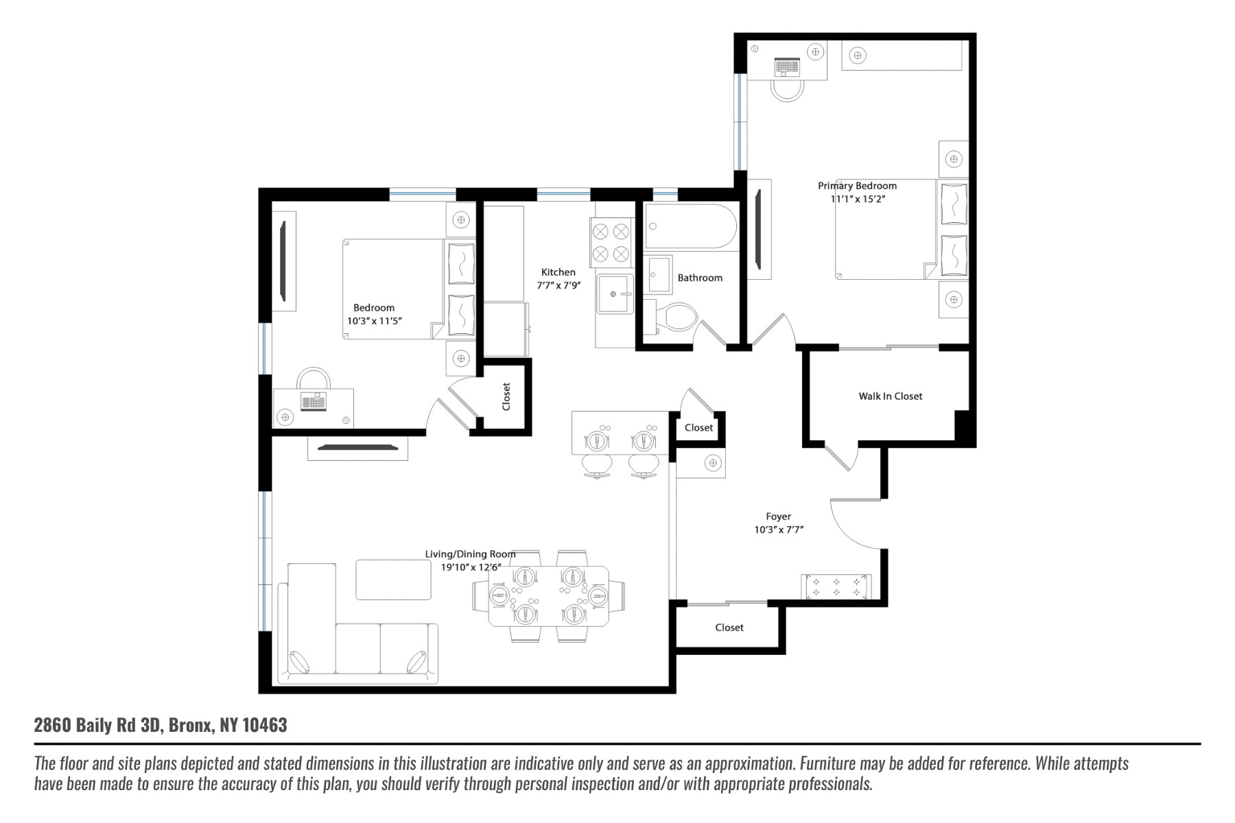 2860 Bailey Avenue 3D