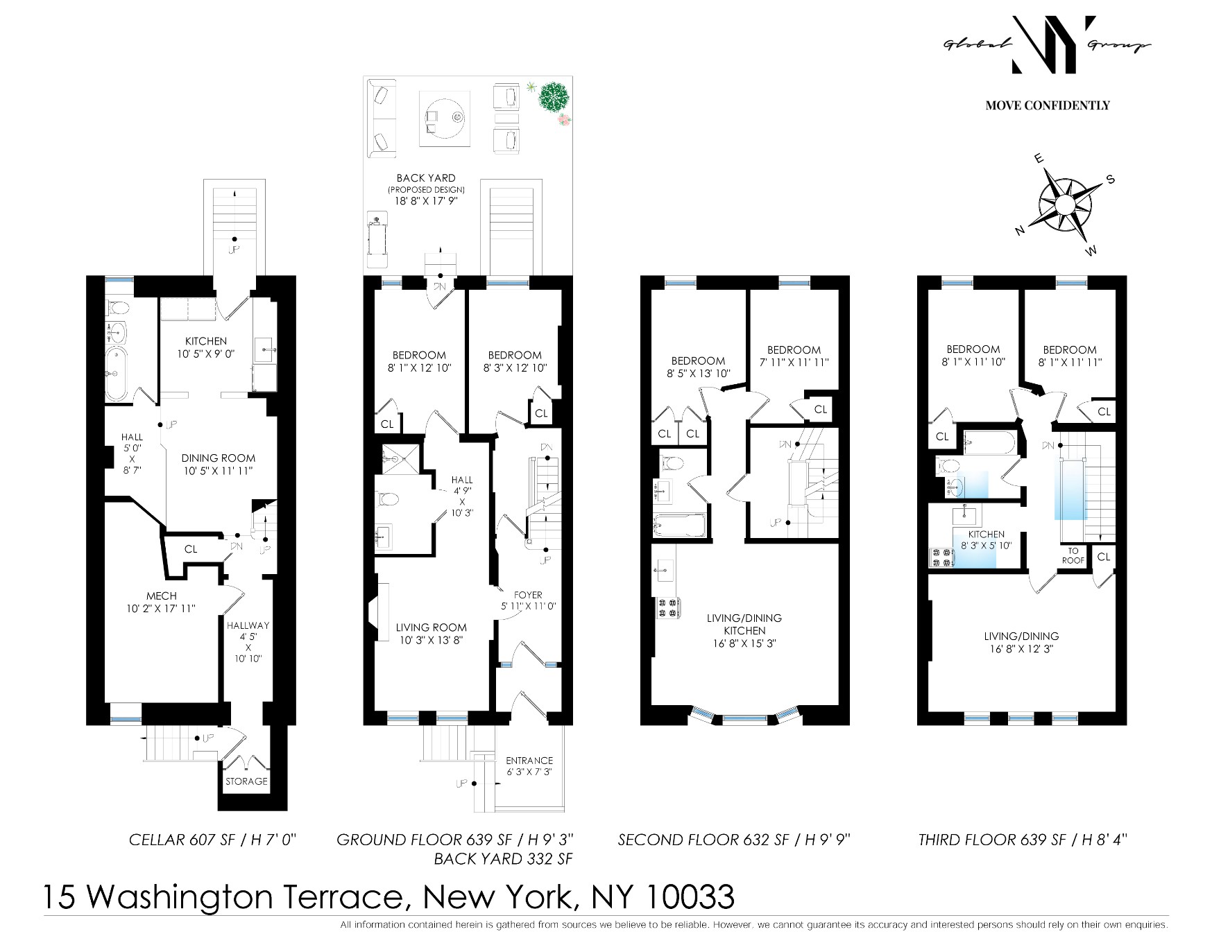 15 Washington Terrace