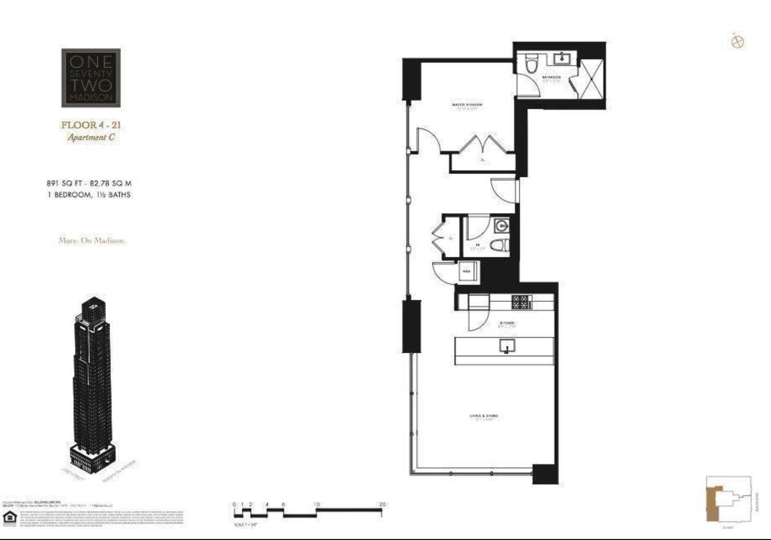 172 Madison Avenue 10C