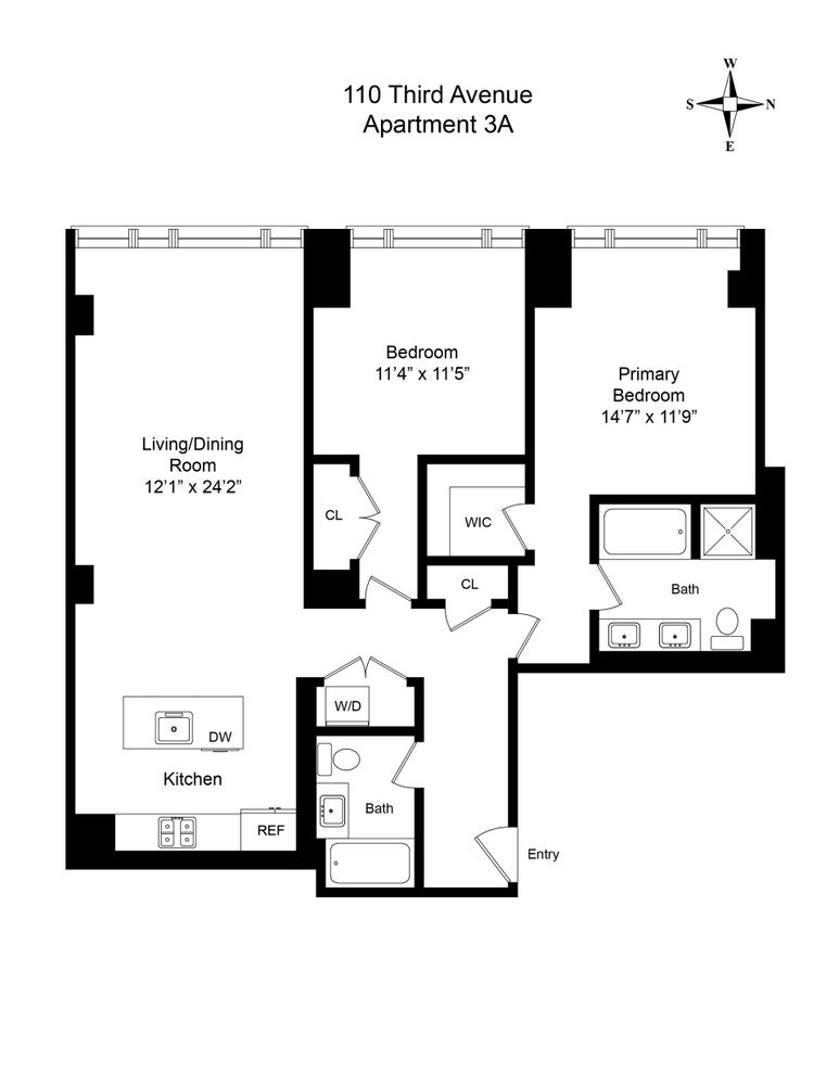 110 3rd Avenue 3A